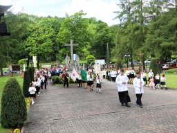 Uroczystość Najświętszego Ciała i Krwi Chrystusa i I rocznica Komunii Świętej, 04.06.2026